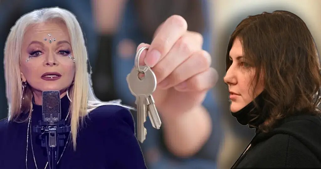 Коллаж. Гримерка