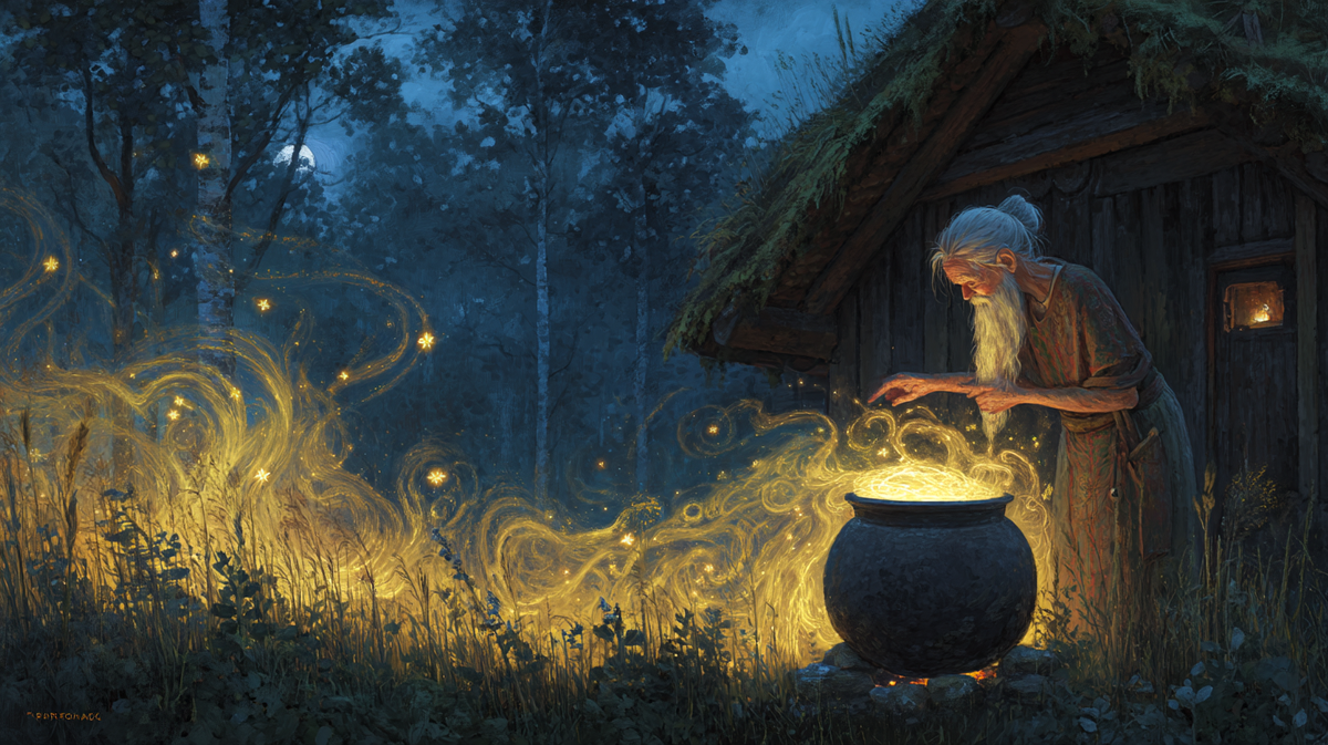 Легенда о каше, которую подарила сама Земля