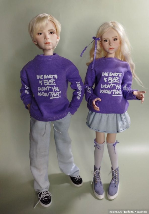 Сара и Арон, «городские дети», фото Елены Тимофеевой