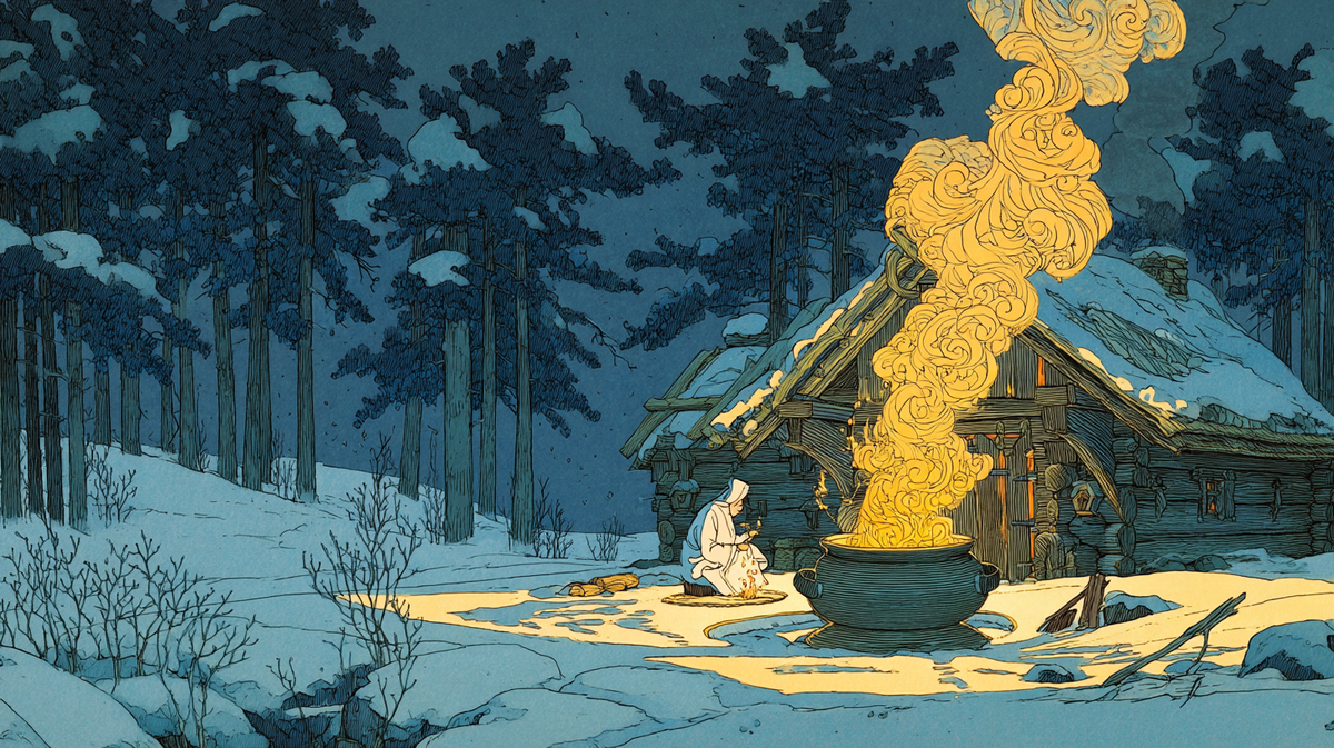 Легенда о блюде, которое усмиряет зиму