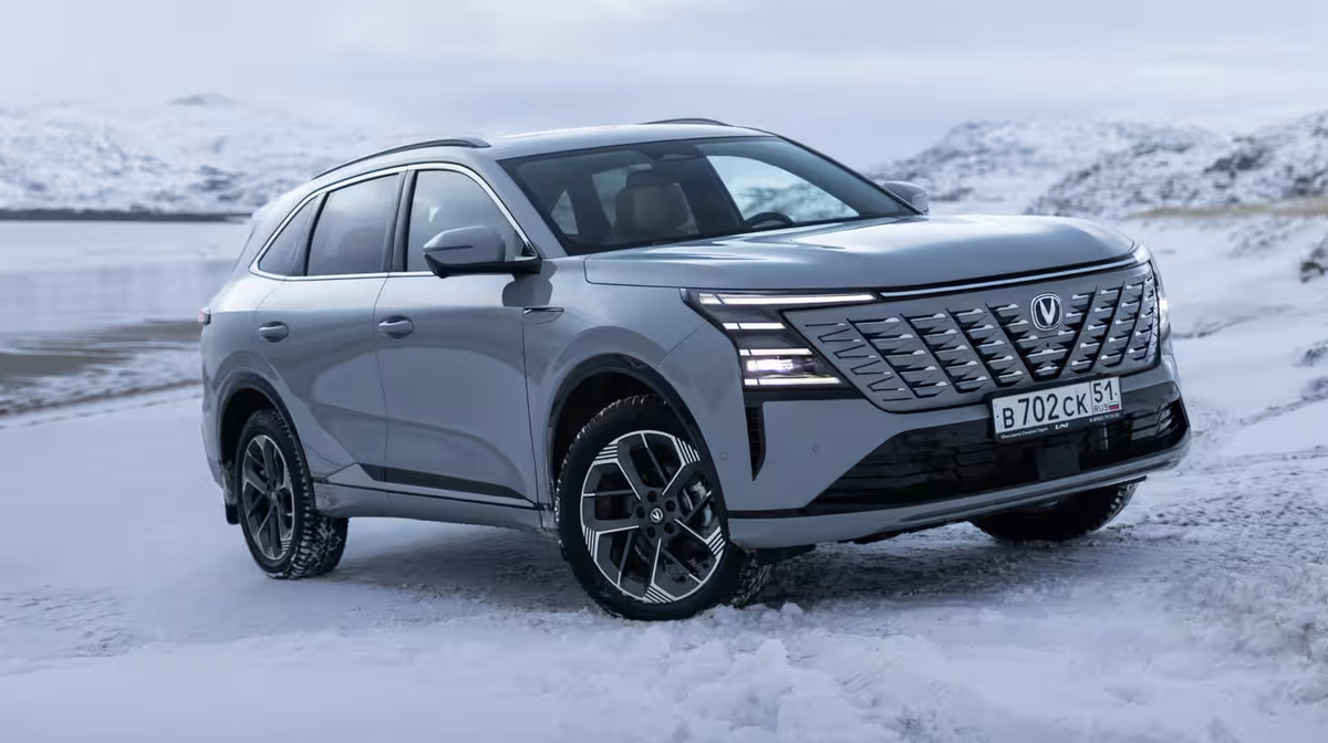 Changan CS75 Plus. Фото: Changan  📷
