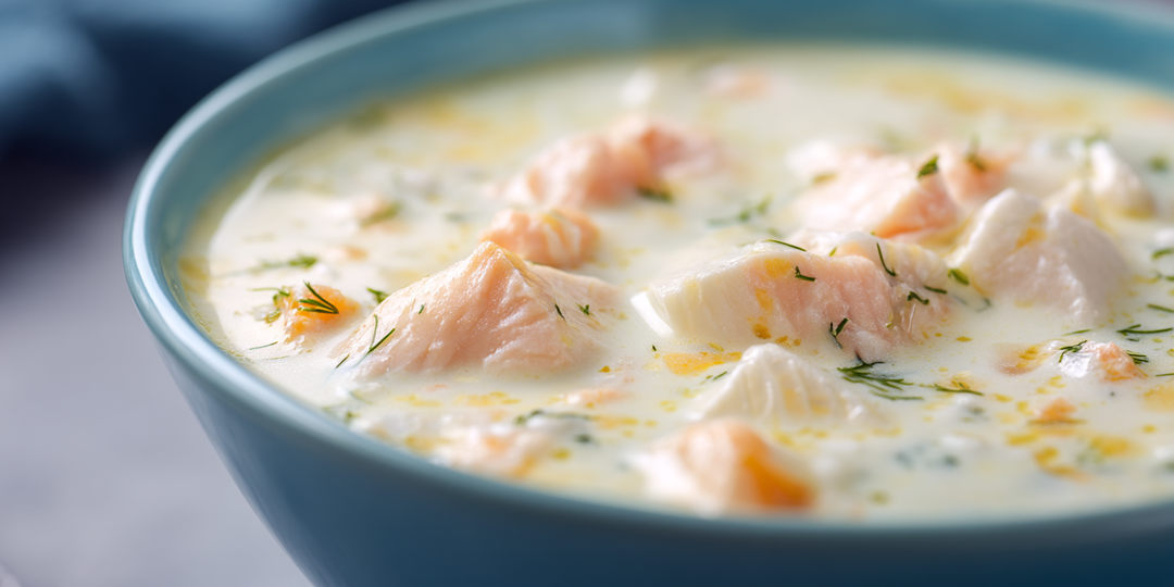 Суп молочно-рыбный: северный рецепт нежного вкуса и спокойного уюта