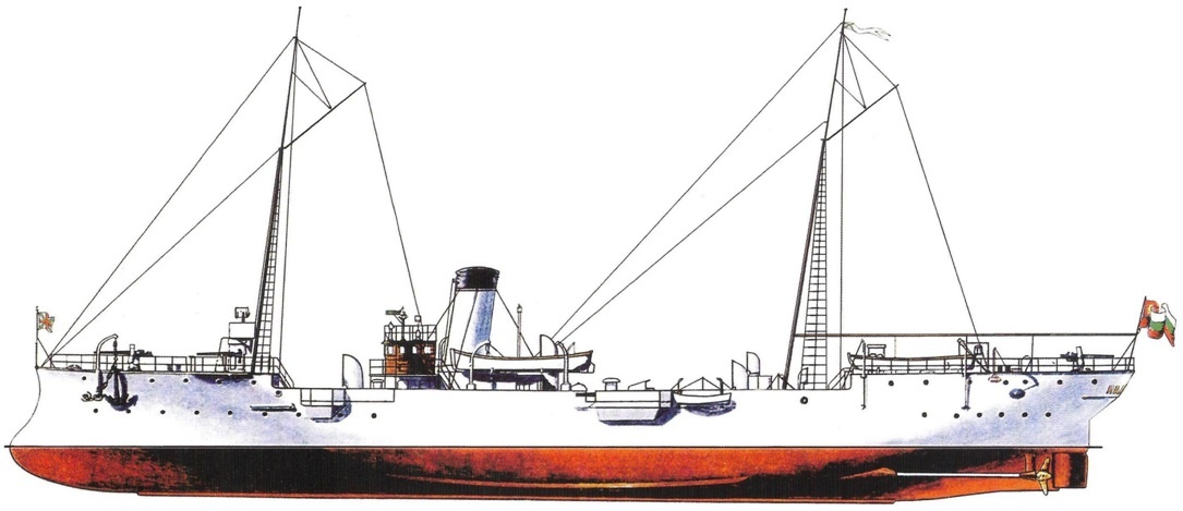 Крейсер «Надежда».