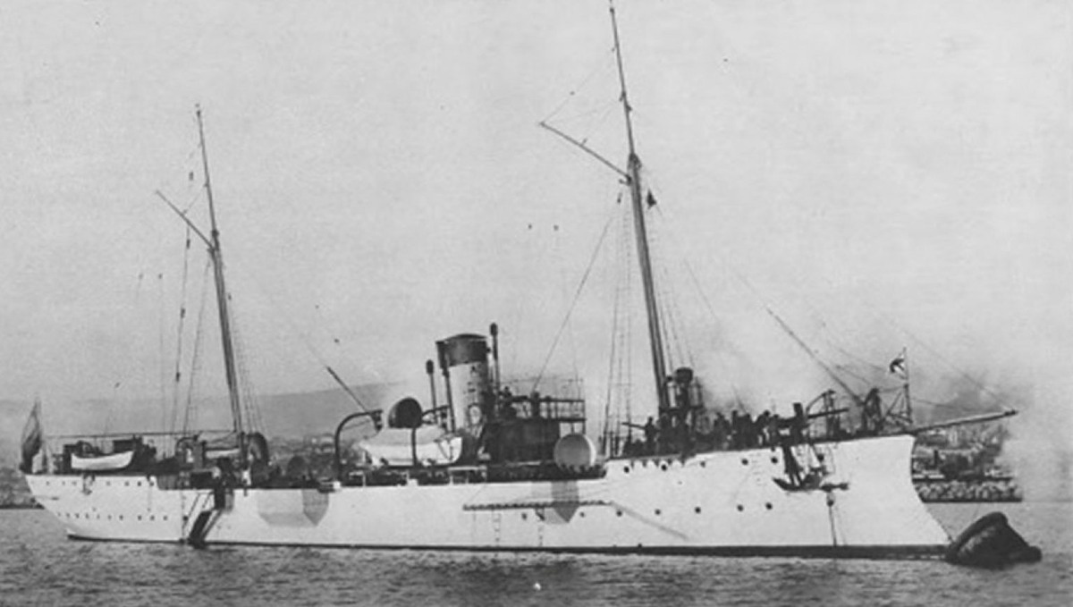 Крейсер «Надежда».