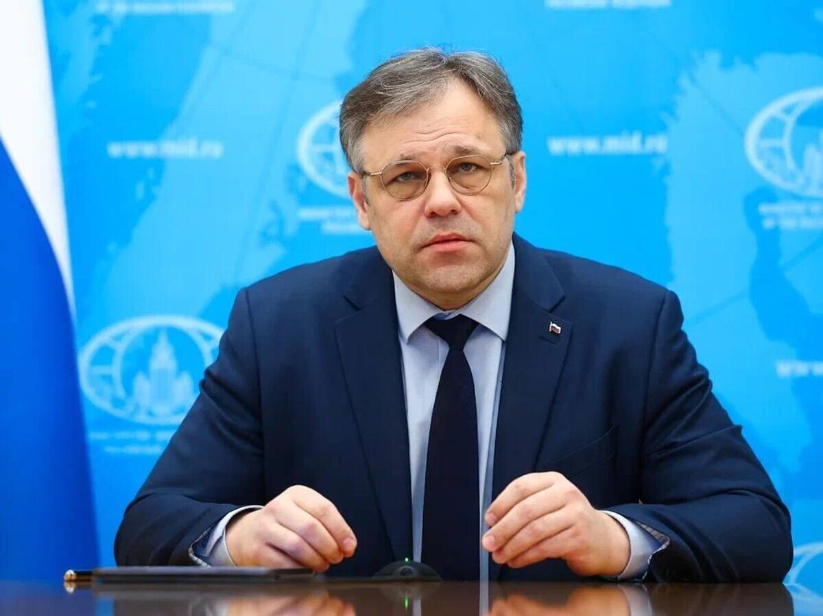    Родион Мирошник | © Фото : МИД России