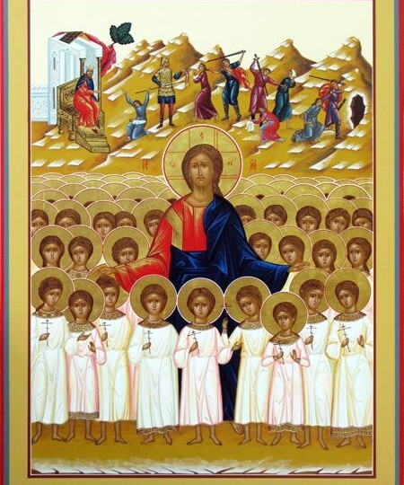 Проповедь на избиение Вифлеемских младенцев, неделя 31-я по Пятидесятнице, по Рождестве Христовом.