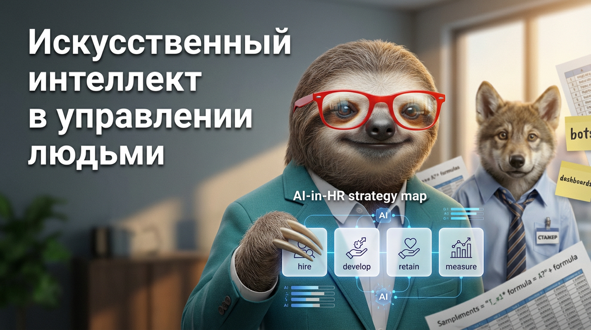 Искусственный интеллект в управлении людьми