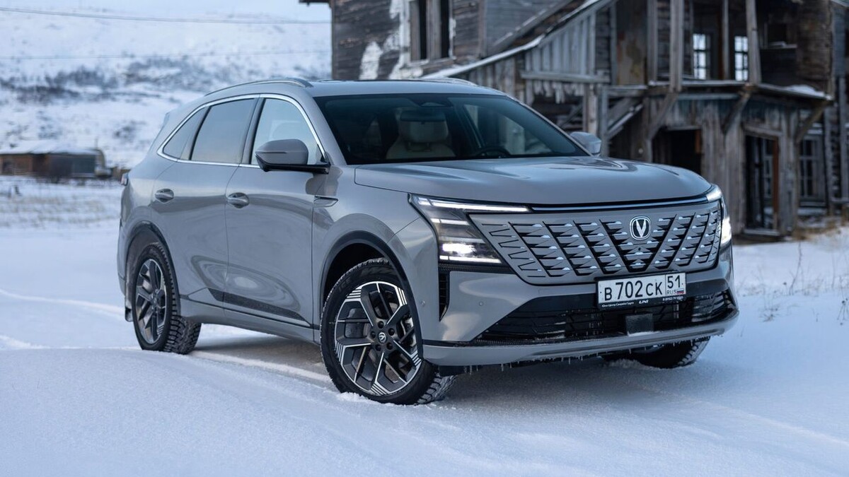    Changan CS75 Plus. Фото Changan