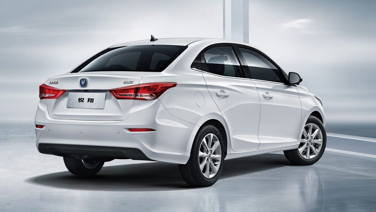    Changan Alsvin. Фото Changan