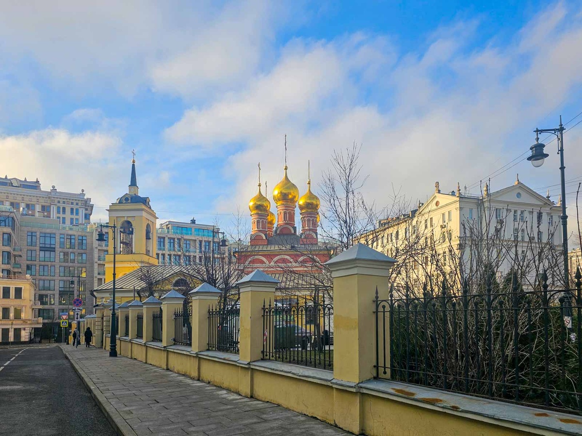 Москва. ЦАО. 2-й Николощеповский переулок