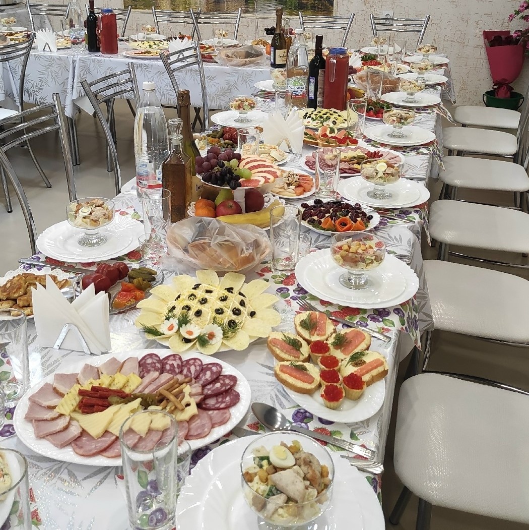 Примерно, как на моей кухне😁