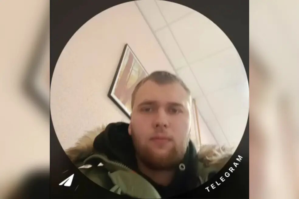    Кирилл Травкин. Фото: кадр видео из телеграм-канала «Архэ Траvкин»