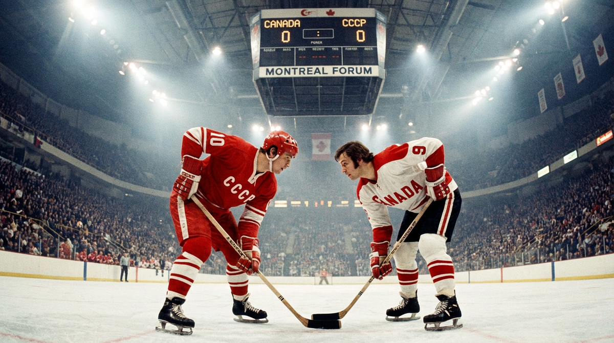 Тишина перед бурей: Монреаль, Форум, 1972 год