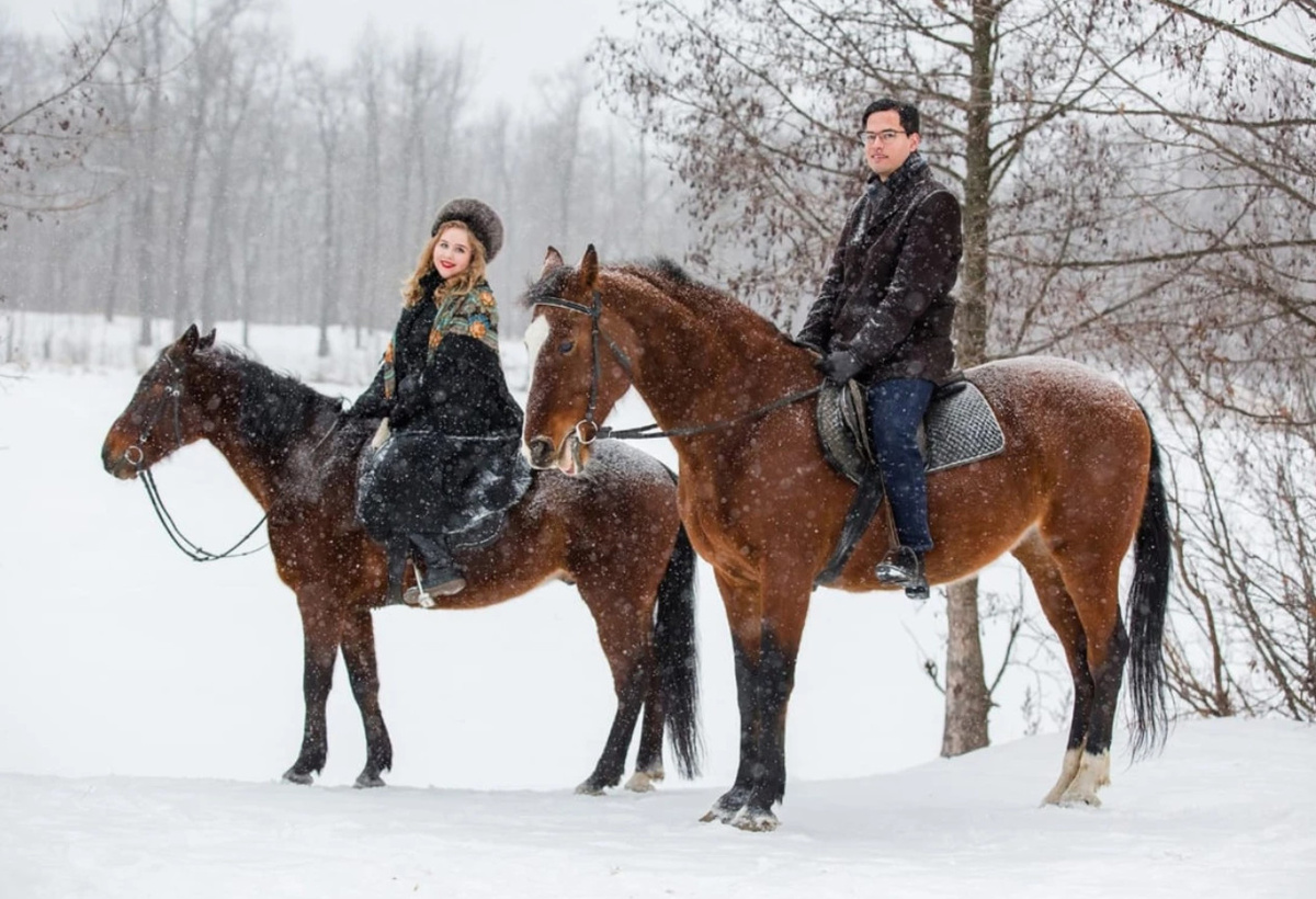 Побывать на природе, познакомиться с очаровательными лошадьми и насладиться верховой ездой
