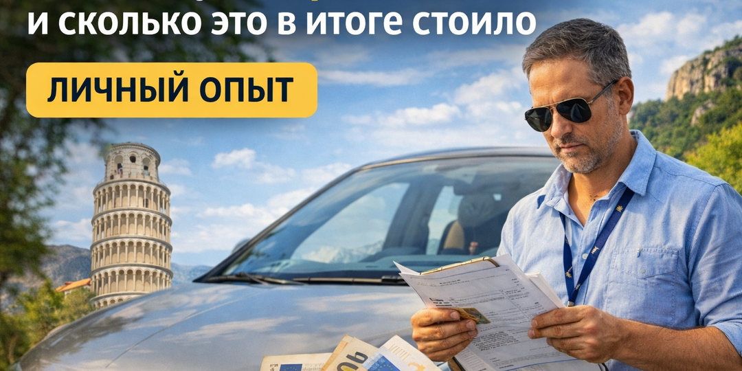 Сколько на самом деле стоит получить права в Италии. Я не был к этому готов