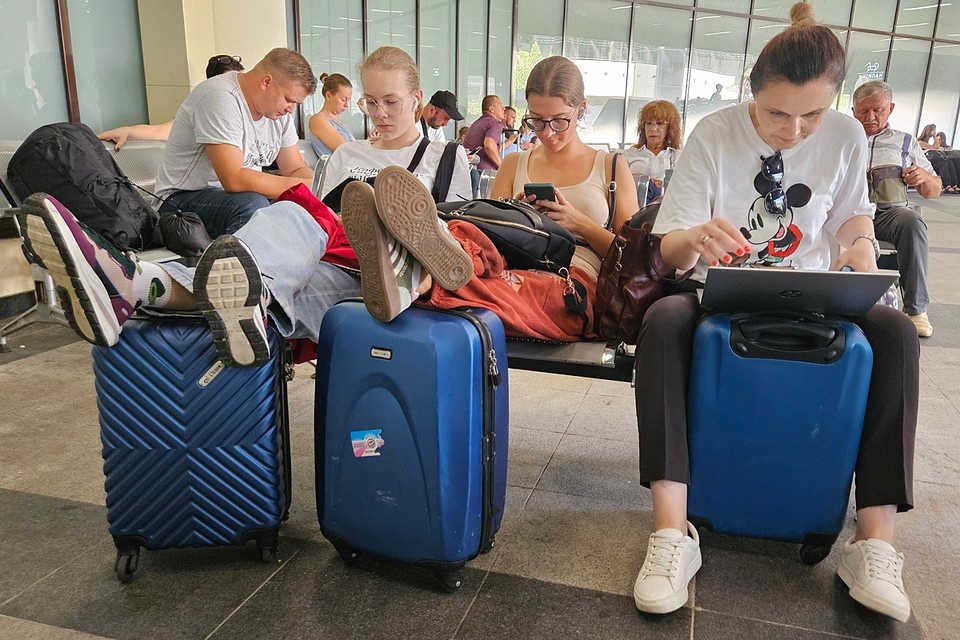    Многие россияне в Турцию везут с Родины больше, чем в обратном направлении Владимир ВЕЛЕНГУРИН