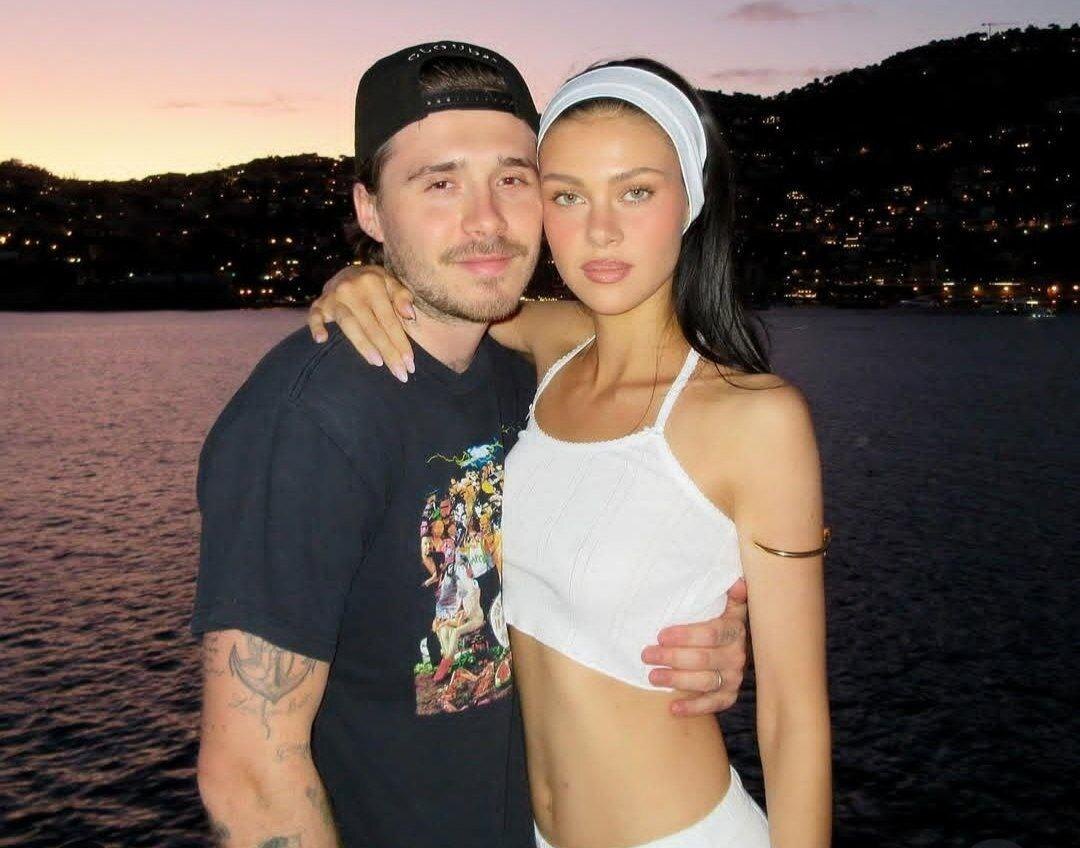 Бруклин Бекхэм и Никола Пельтц. Фото: StarHit