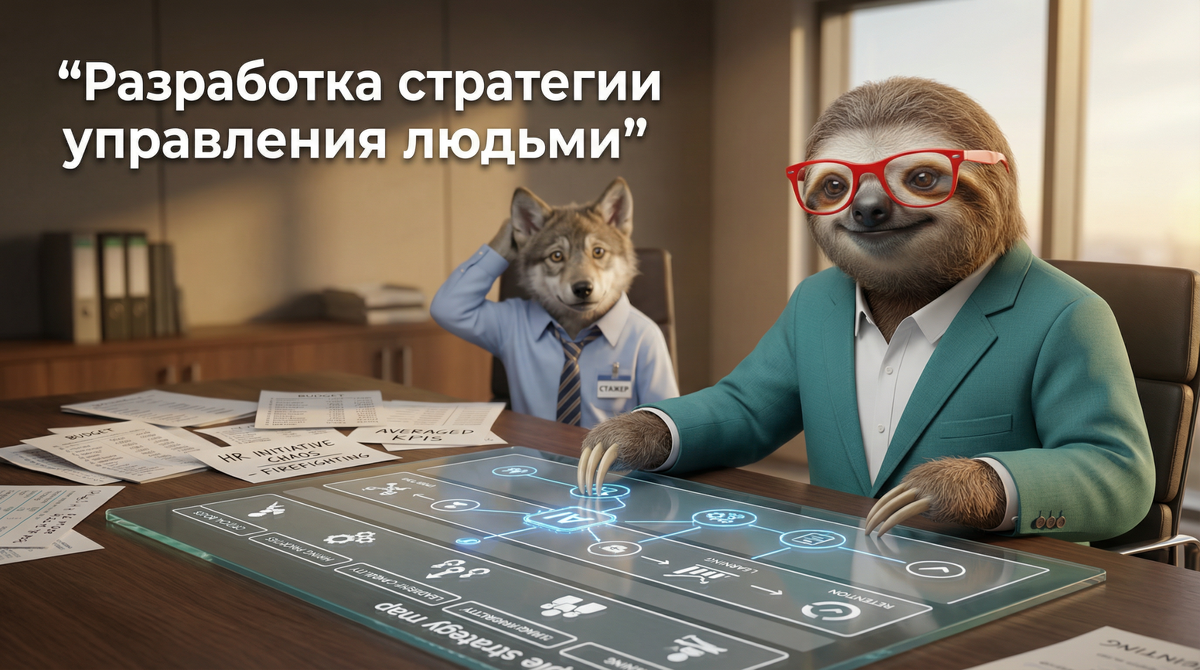 Разработка стратегии управления людьми