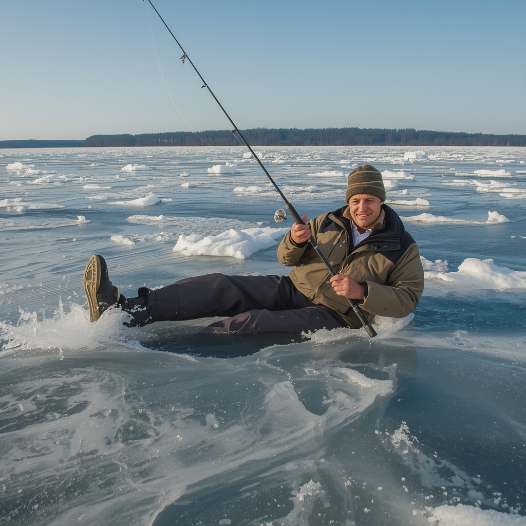 Подборка уморительных анекдотов про зимнюю рыбалку, которые поднимут вам настроение 
