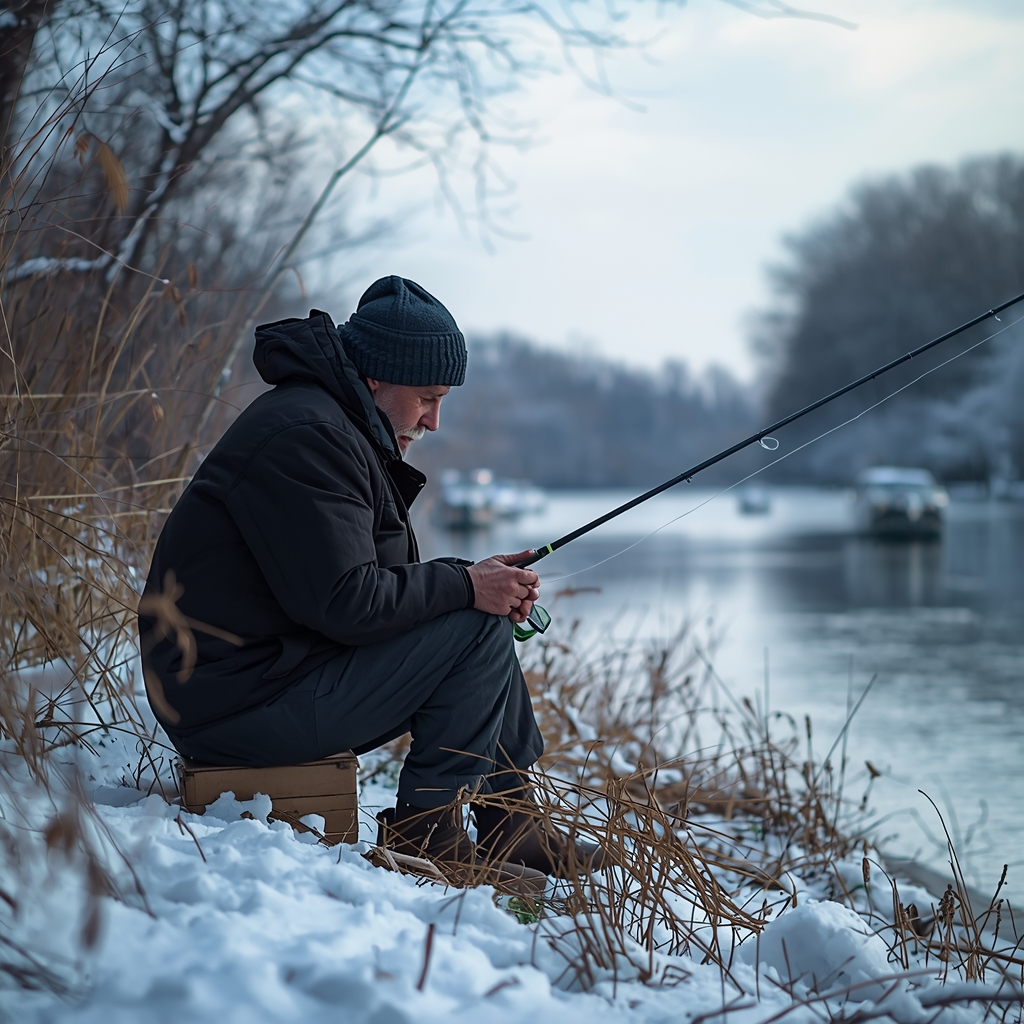 Подборка уморительных анекдотов про зимнюю рыбалку, которые поднимут вам настроение