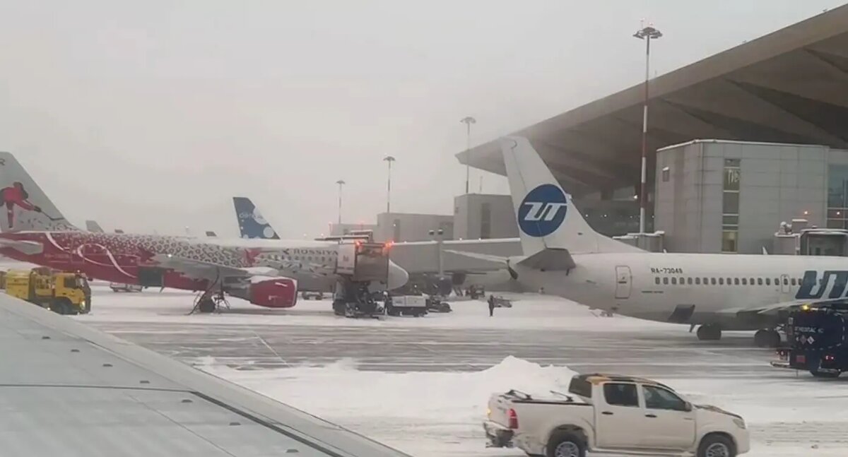    Фото: кадр видео пресс-службы Пулково