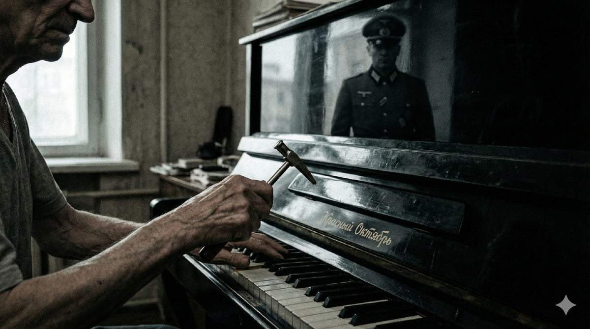 Мастер с тонкими пальцами. После войны лучший агент Абвера и садист Федор Зыков (агент «Z») работал скромным настройщиком пианино. Теми самыми руками, которыми пытал партизан, он касался клавиш.