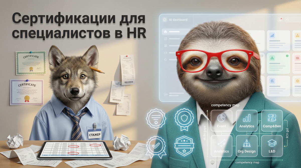 Сертификации для специалистов в HR