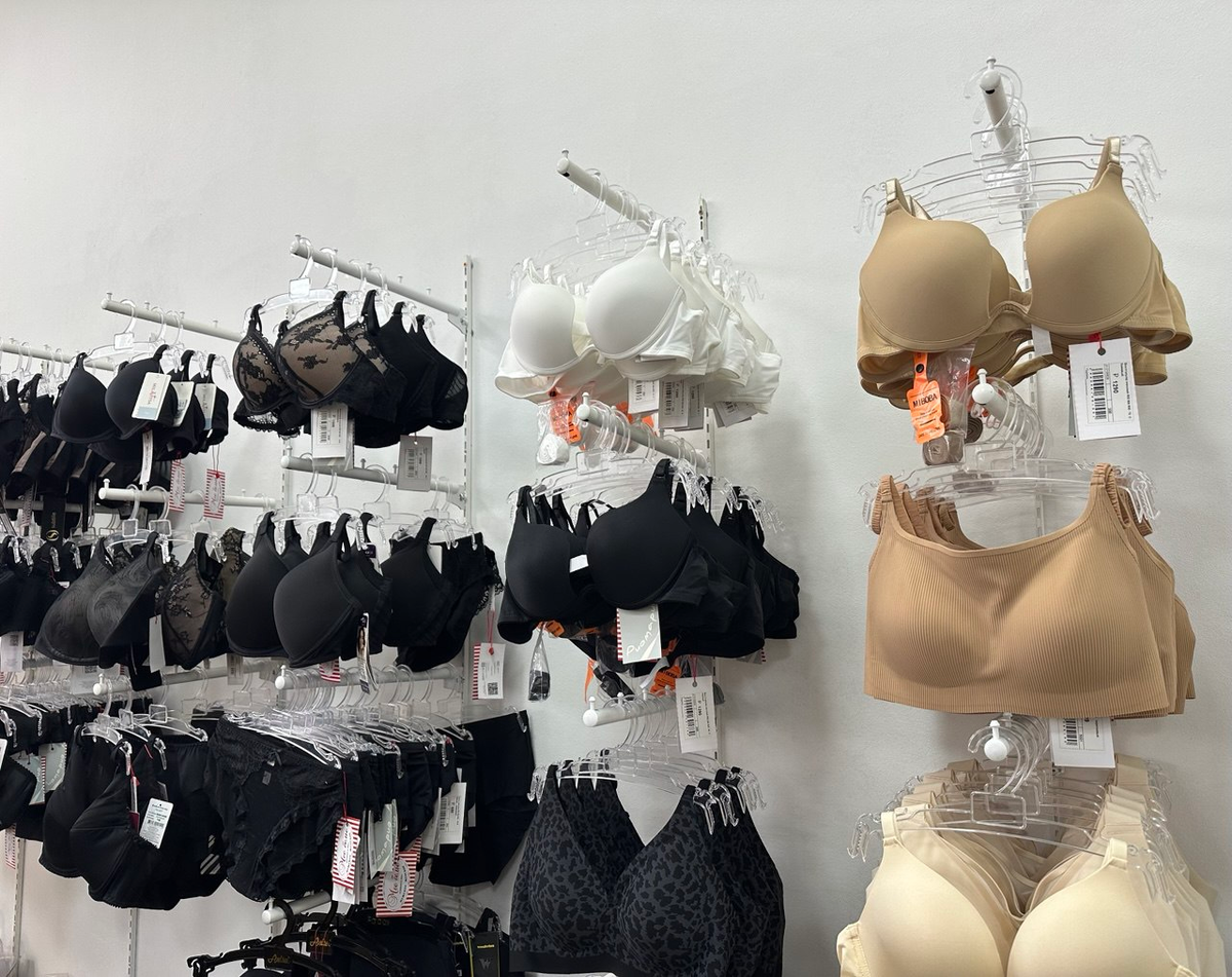 В магазине "Моё бельё". Фото автора