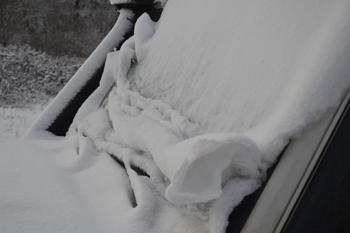 зимнее полотно