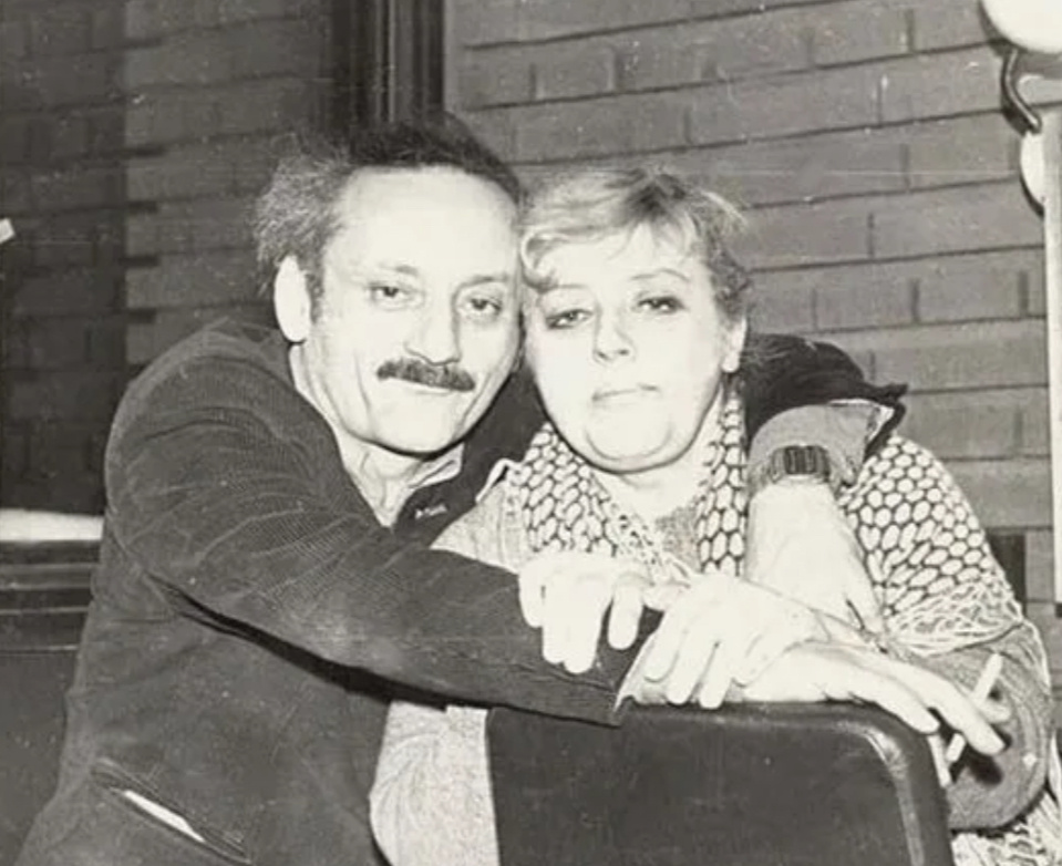 Фото: Марина Полицеймако и Семен Фарада 