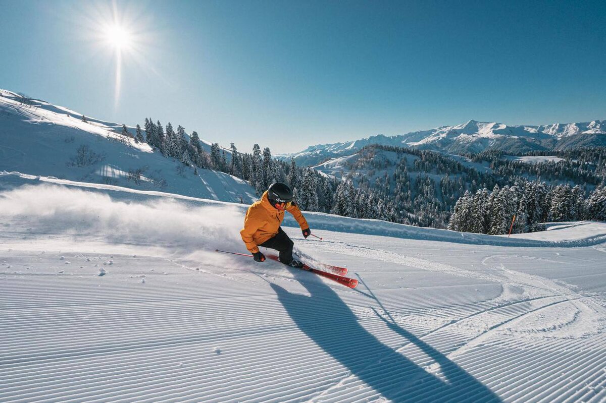    Фото: Telegram/Роза Хутор Live