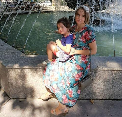 Марина с Камиллой. Фото предоставлено героиней публикации / Источник: fergana.site