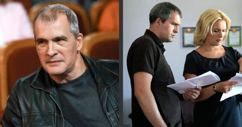    Студенческие годы: Вячеслав Разбегаев и Мария Порошина.