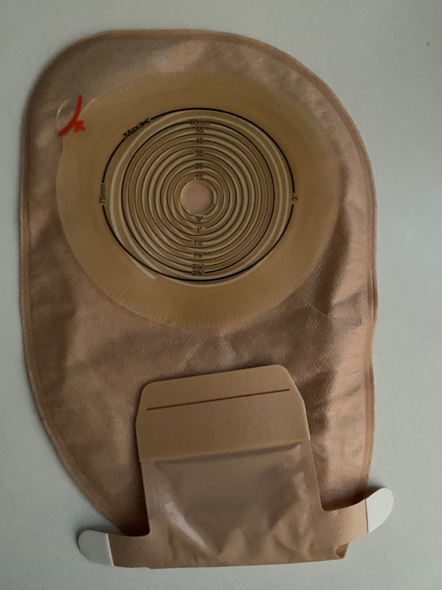 Однокомпонентный калоприемник 