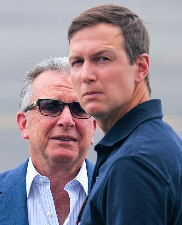 Переговорщики от Трампа.