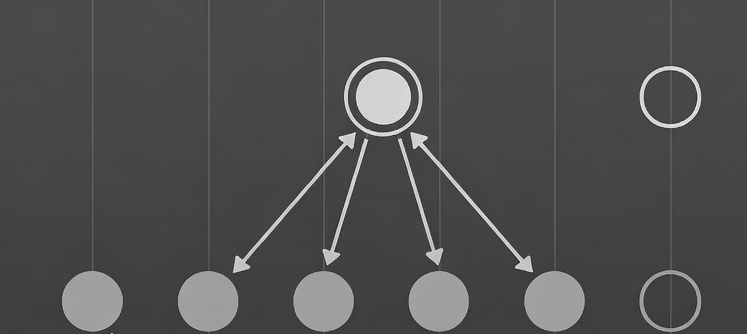 Визуализация распределения ссылочного весе