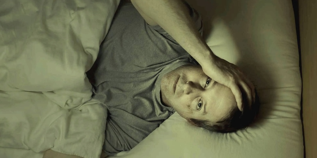 Шесть дней без сна после запоя.