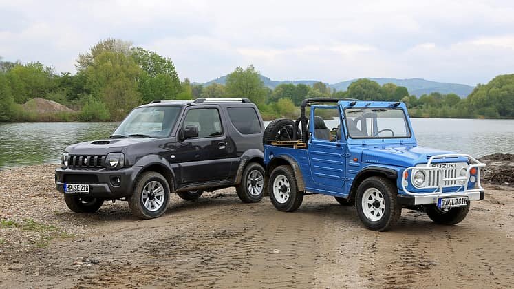 Suzuki Jimny от и до...