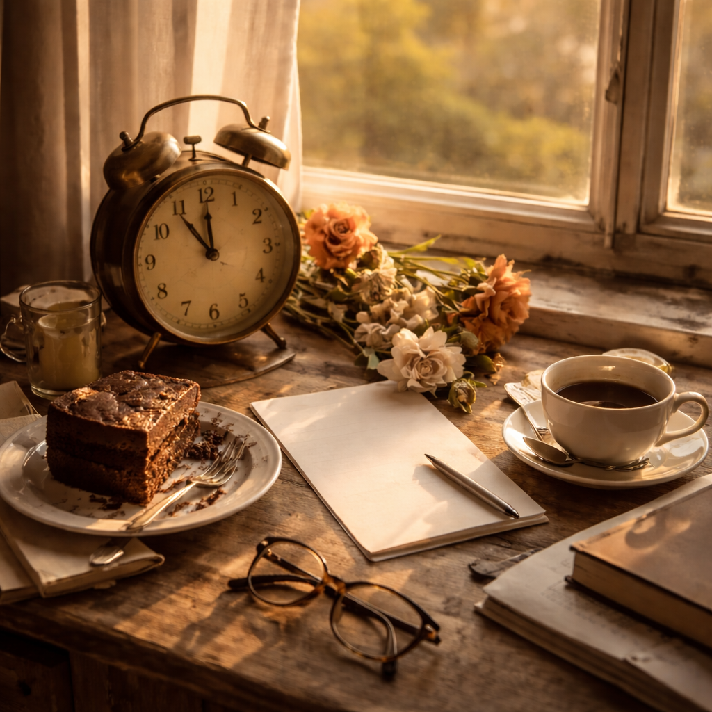 Если завтра не наступит, достаточно ли тебе того, как ты живёшь сегодня?