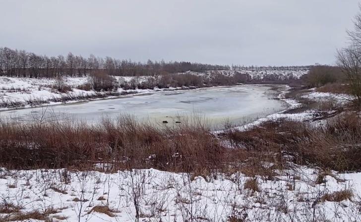    Кадр из видео от подписчика.