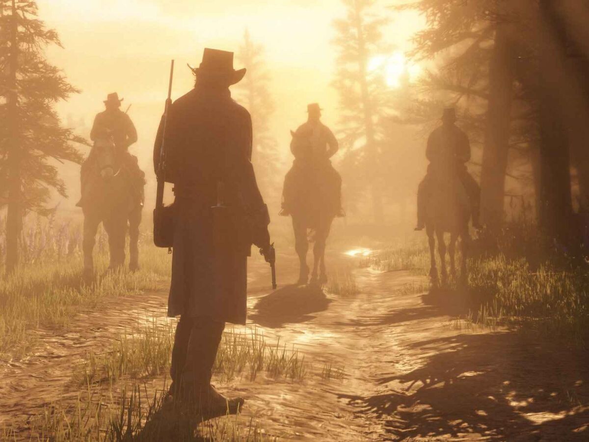    Шаром покати. Фанат превратил Red Dead Redemption 2 в Katamari Damacy [ВИДЕО]