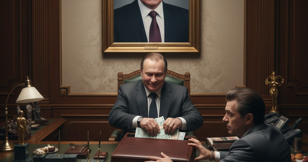 🏛️ Кланократия: как воровать при всех и всем рассказывать о борьбе с коррупцией