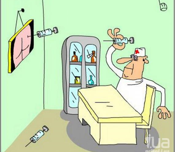 Симптомы заразительного смеха: анекдоты от медиков