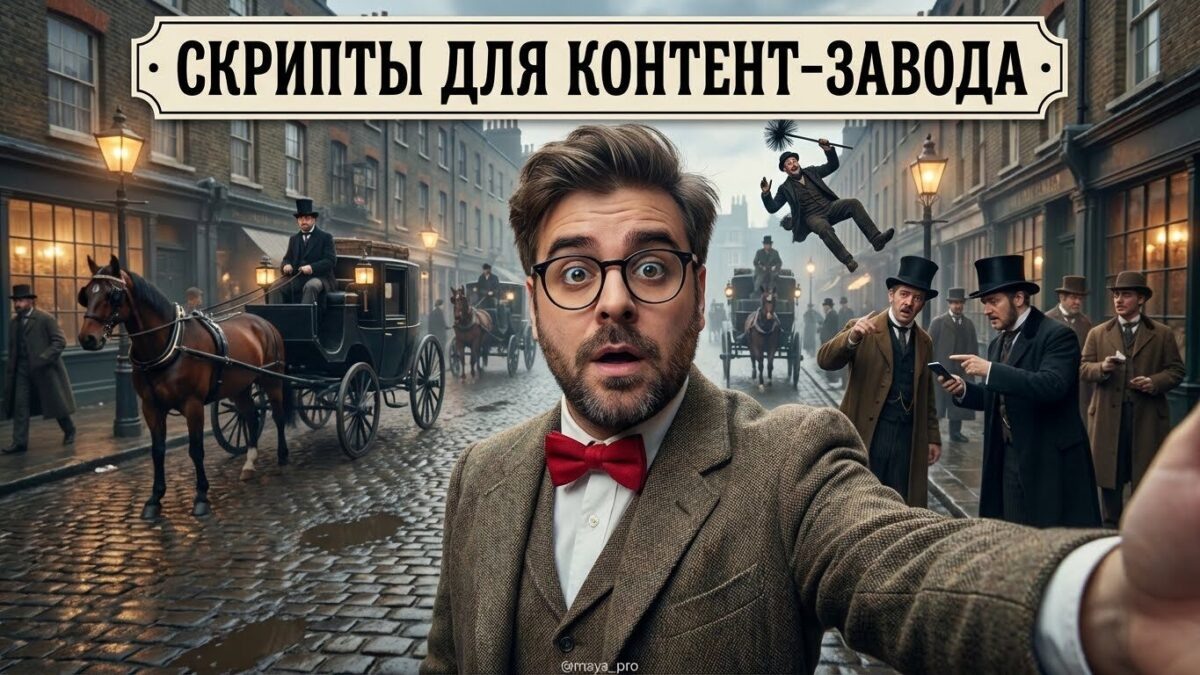    Готовые сценарии автоматизации в Make.com для контент‑завода Артур Хорошев