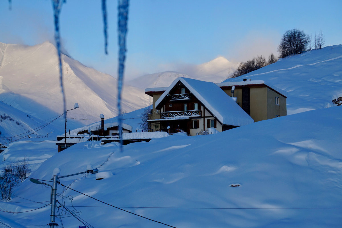 Это вид из наших аппартоментов