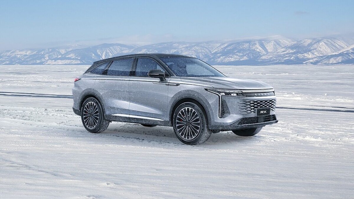    Exeed RX. Фото Exeed