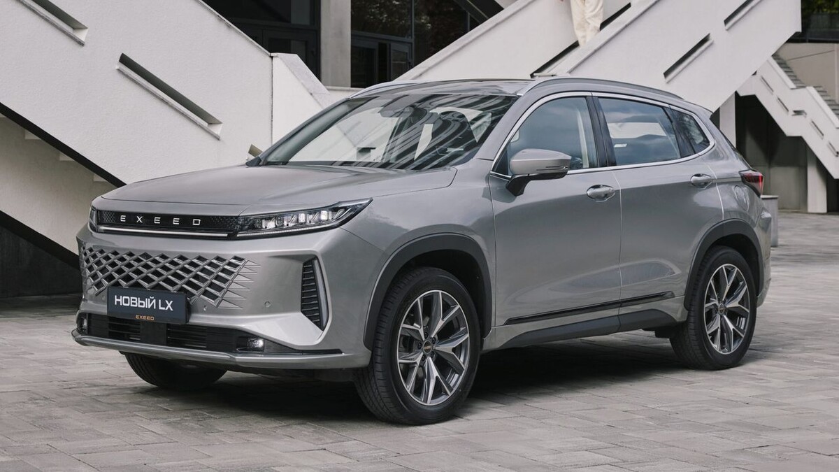    Exeed LX. Фото Exeed