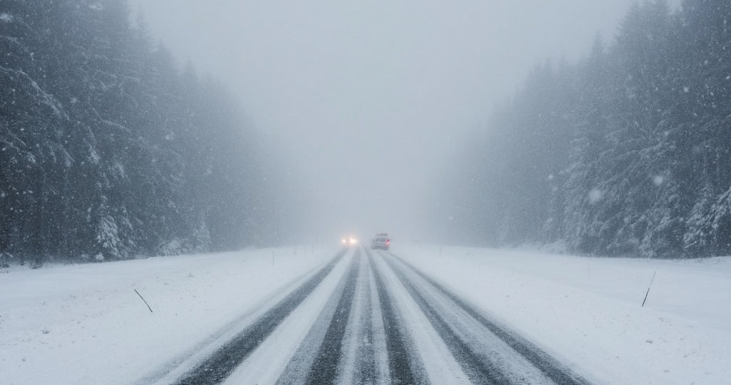 В снежном плену