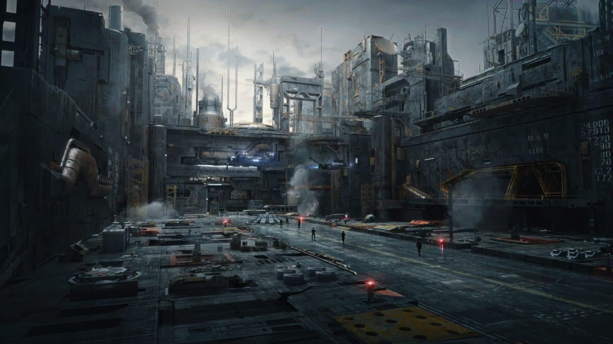    Концепт-арт Наджиба Наджара (Najeeb Najjar) / © Najeeb Najjar