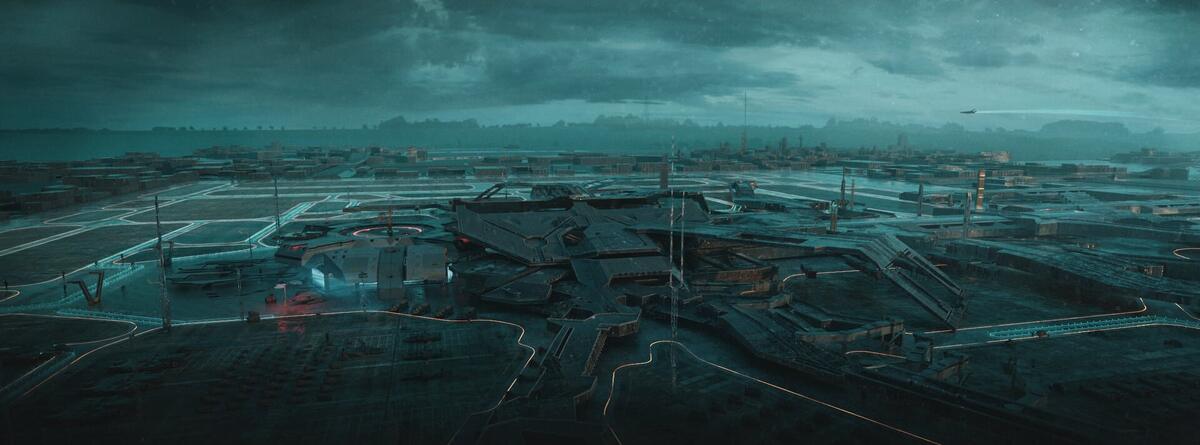    Концепт-арт Наджиба Наджара (Najeeb Najjar) / © Najeeb Najjar